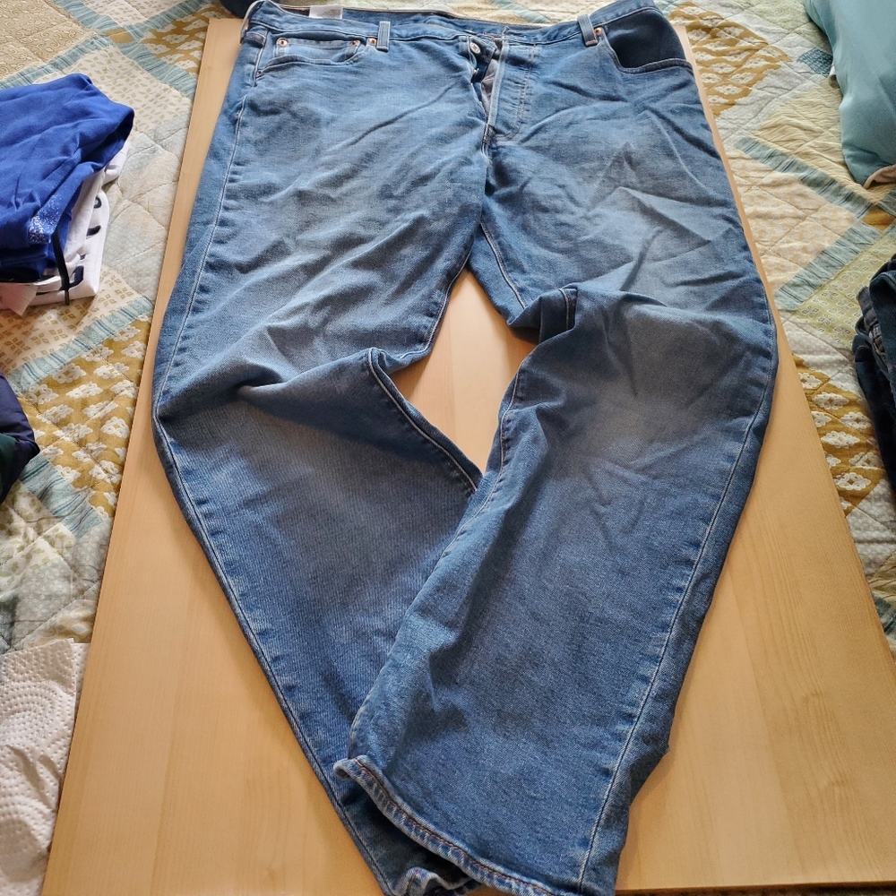 Levi's 512 jeans 36w 34L